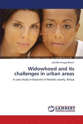 Widowhood and its challenges in urban areas 1