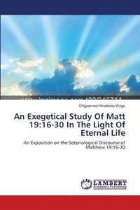 bokomslag An Exegetical Study Of Matt 19