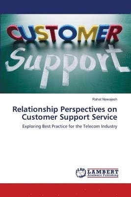 bokomslag Relationship Perspectives on Customer Support Service