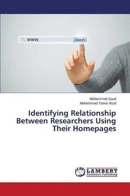 Identifying Relationship Between Researchers Using Their Homepages 1