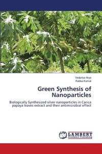 bokomslag Green Synthesis of Nanoparticles