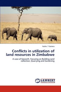bokomslag Conflicts in utilization of land resources in Zimbabwe