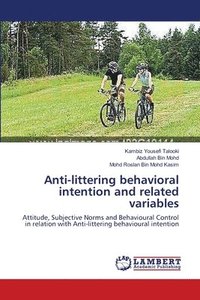 bokomslag Anti-littering behavioral intention and related variables
