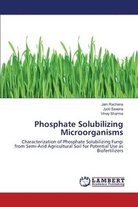 bokomslag Phosphate Solubilizing Microorganisms