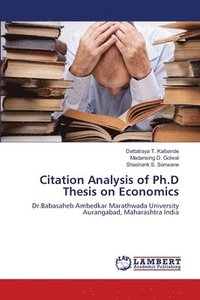 bokomslag Citation Analysis of Ph.D Thesis on Economics