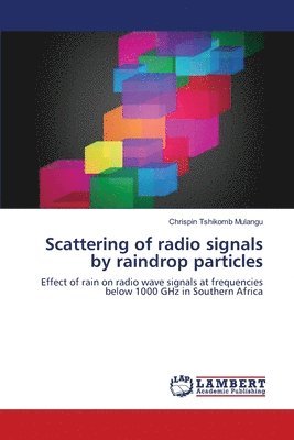 Scattering of radio signals by raindrop particles 1