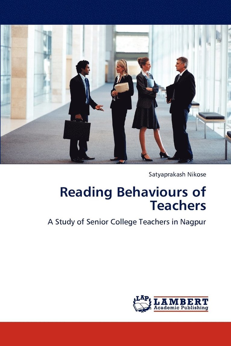 Reading Behaviours of Teachers 1