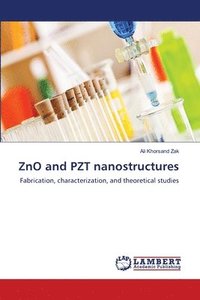 bokomslag ZnO and PZT nanostructures