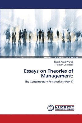 Essays on Theories of Management 1