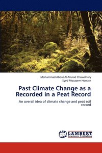bokomslag Past Climate Change as a Recorded in a Peat Record