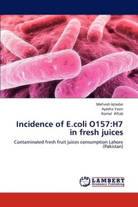 bokomslag Incidence of E.coli O157