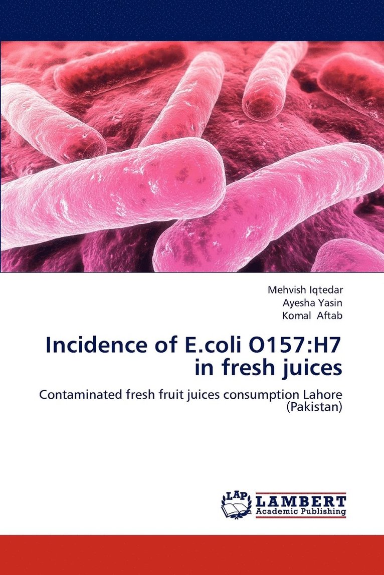 Incidence of E.coli O157 1