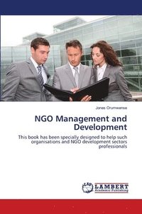 bokomslag NGO Management and Development