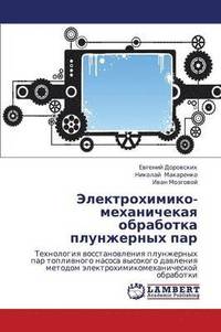 bokomslag Elektrokhimiko-Mekhanichekaya Obrabotka Plunzhernykh Par
