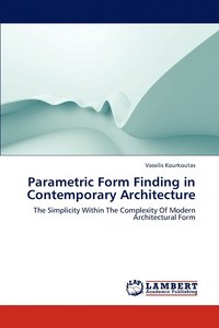 bokomslag Parametric Form Finding in Contemporary Architecture
