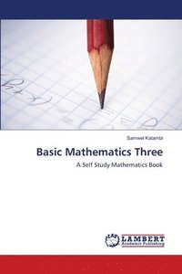 bokomslag Basic Mathematics Three