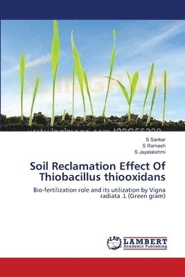 Soil Reclamation Effect Of Thiobacillus thiooxidans 1