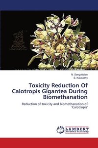 bokomslag Toxicity Reduction Of Calotropis Gigantea During Biomethanation