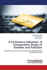 bokomslag E-Commerce Adoption