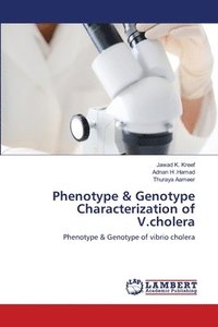 bokomslag Phenotype & Genotype Characterization of V.cholera