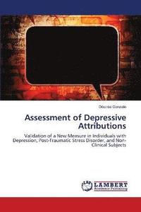 bokomslag Assessment of Depressive Attributions