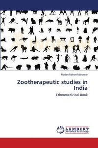 bokomslag Zootherapeutic studies in India