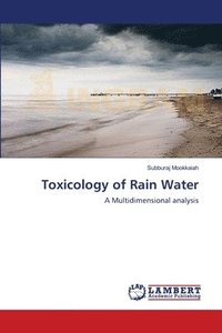 bokomslag Toxicology of Rain Water
