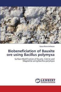bokomslag Biobeneficiation of Bauxite ore using Bacillus polymyxa