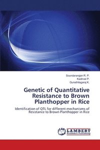 bokomslag Genetic of Quantitative Resistance to Brown Planthopper in Rice