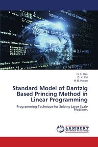bokomslag Standard Model of Dantzig Based Princing Method in Linear Programming