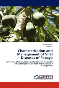 bokomslag Characterization and Management of Viral Diseases of Papaya