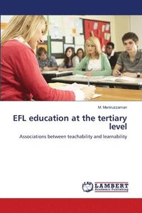 bokomslag EFL education at the tertiary level