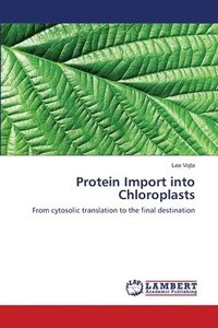 bokomslag Protein Import into Chloroplasts