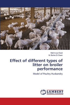 Effect of different types of litter on broiler performance 1