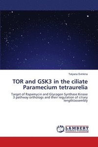 bokomslag TOR and GSK3 in the ciliate Paramecium tetraurelia