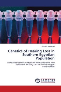 bokomslag Genetics of Hearing Loss in Southern Egyptian Population