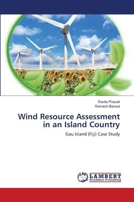 bokomslag Wind Resource Assessment in an Island Country