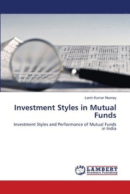 Investment Styles in Mutual Funds 1