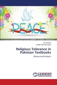 bokomslag Religious Tolerance in Pakistan Textbooks
