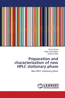 bokomslag Preparation and characterization of new HPLC stationary phase