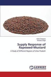 bokomslag Supply Response of Rapeseed-Mustard