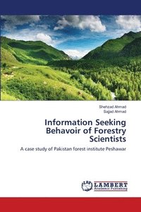bokomslag Information Seeking Behavoir of Forestry Scientists