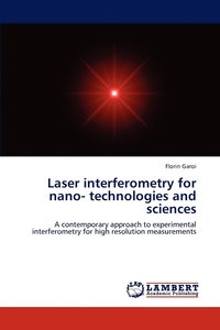 bokomslag Laser interferometry for nano- technologies and sciences