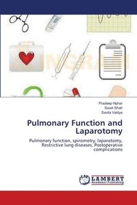 bokomslag Pulmonary Function and Laparotomy