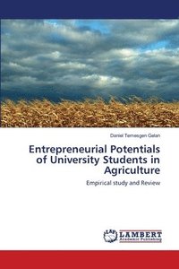 bokomslag Entrepreneurial Potentials of University Students in Agriculture