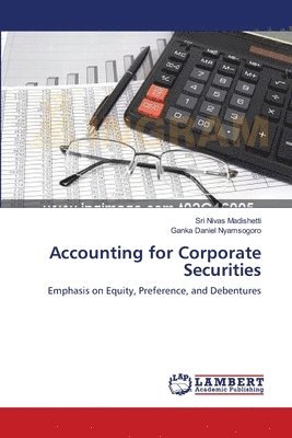 Accounting for Corporate Securities 1