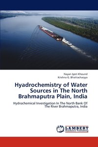bokomslag Hyadrochemistry of Water Sources in The North Brahmaputra Plain, India