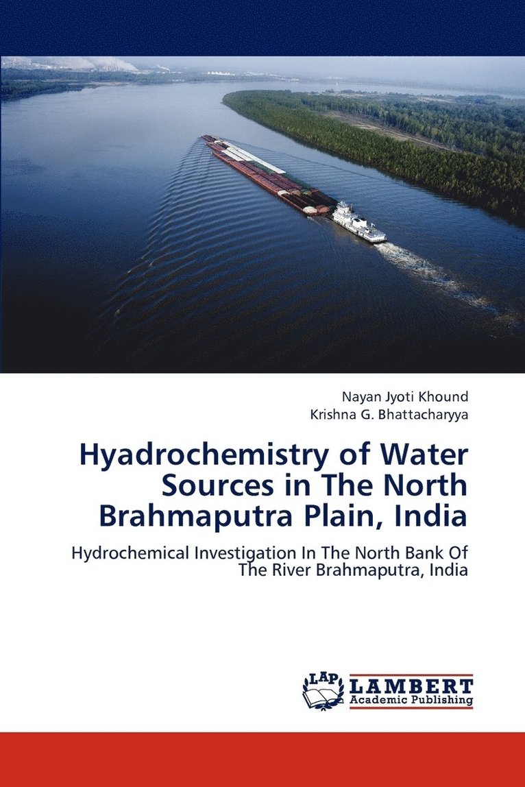 Hyadrochemistry of Water Sources in The North Brahmaputra Plain, India 1