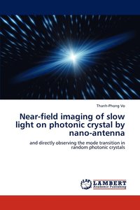 bokomslag Near-field imaging of slow light on photonic crystal by nano-antenna