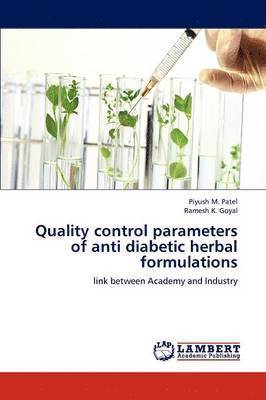 Quality control parameters of anti diabetic herbal formulations 1